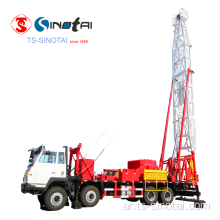 SINOTAI 40T NO- GUYLINE وحدة الخدمة السريعة